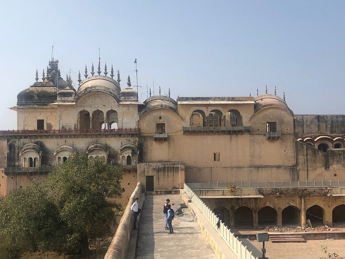 Bala Quila Fort in Sariska