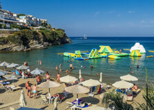 Bali Beach in Rethymno
