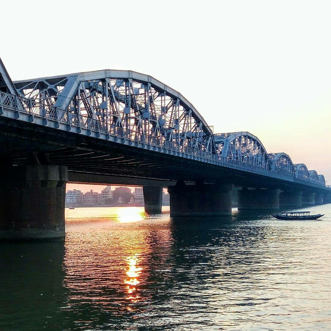 Bally Bridge in Howrah
