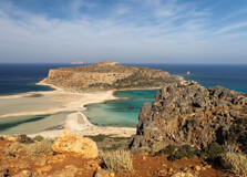 Balos Beach in Crete