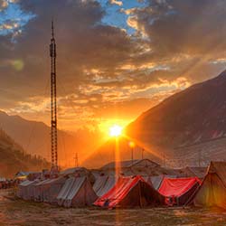 Baltal Valley in Sonamarg