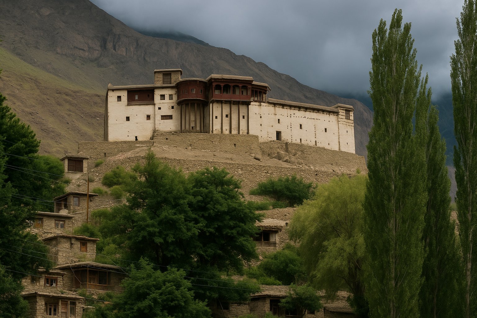 Baltit Fort