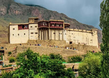 Baltit Fort in Gilgit