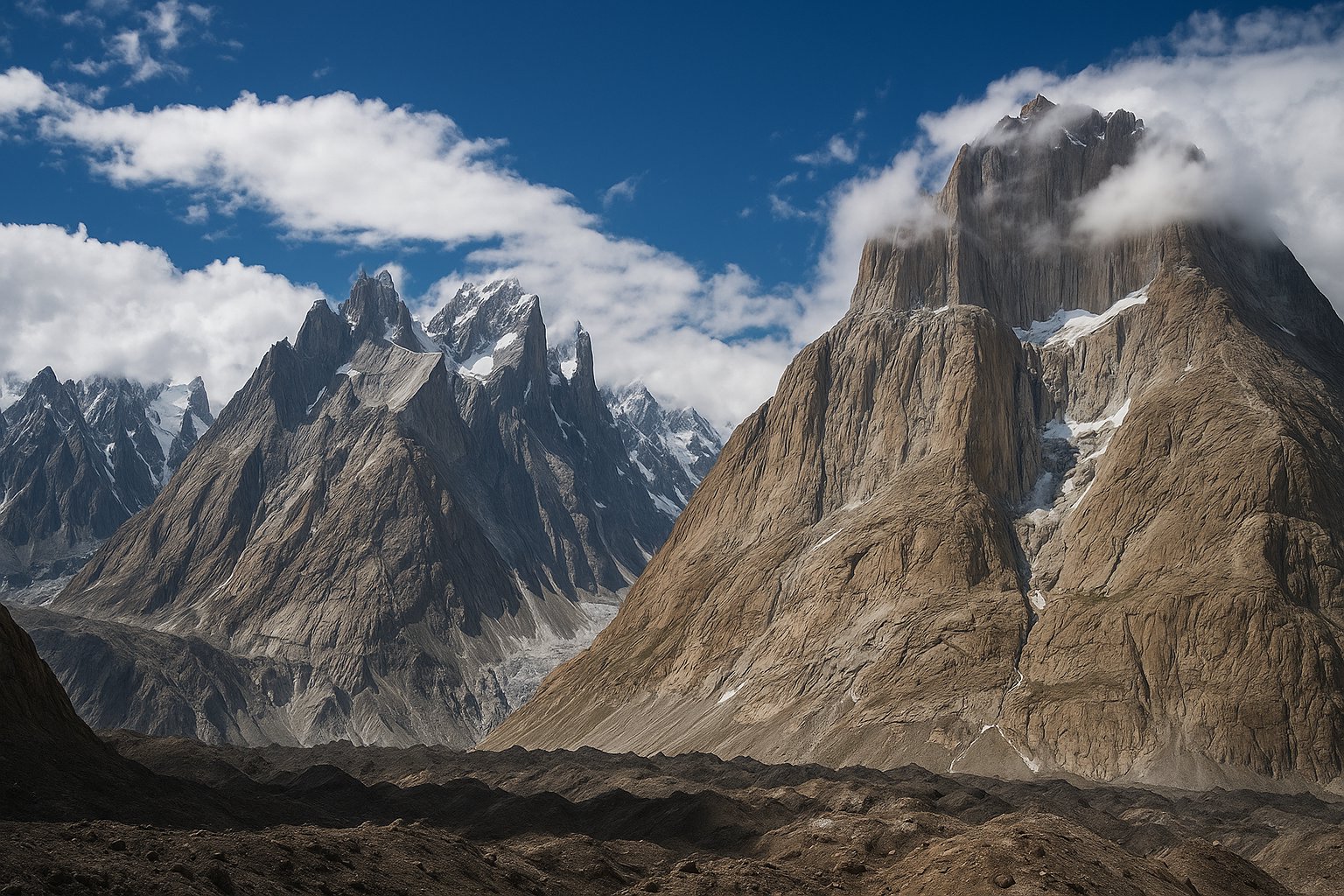 Baltoro Glacier