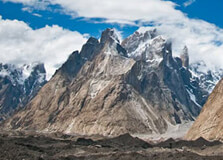 Baltoro Glacier in Askole