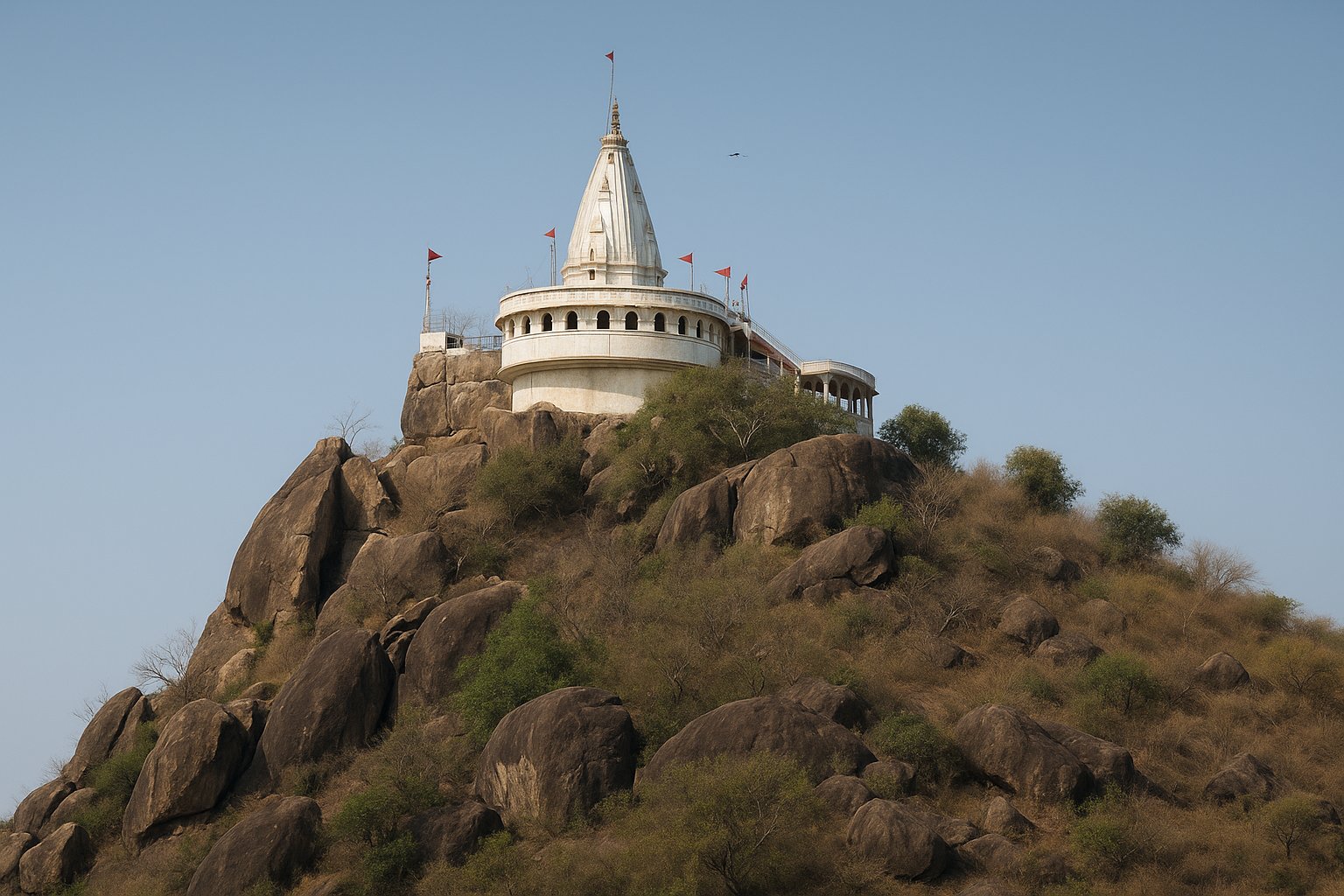 Bambleshwari Temple in Bhilai