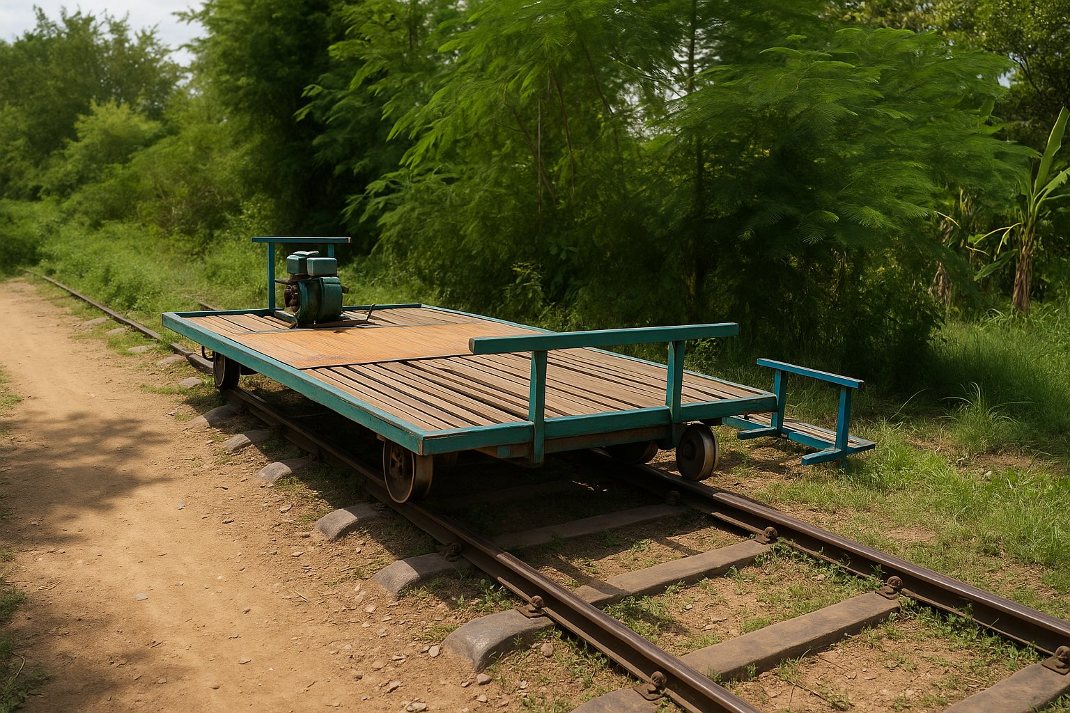 Bamboo Train