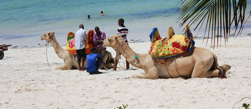 Bamburi Beach