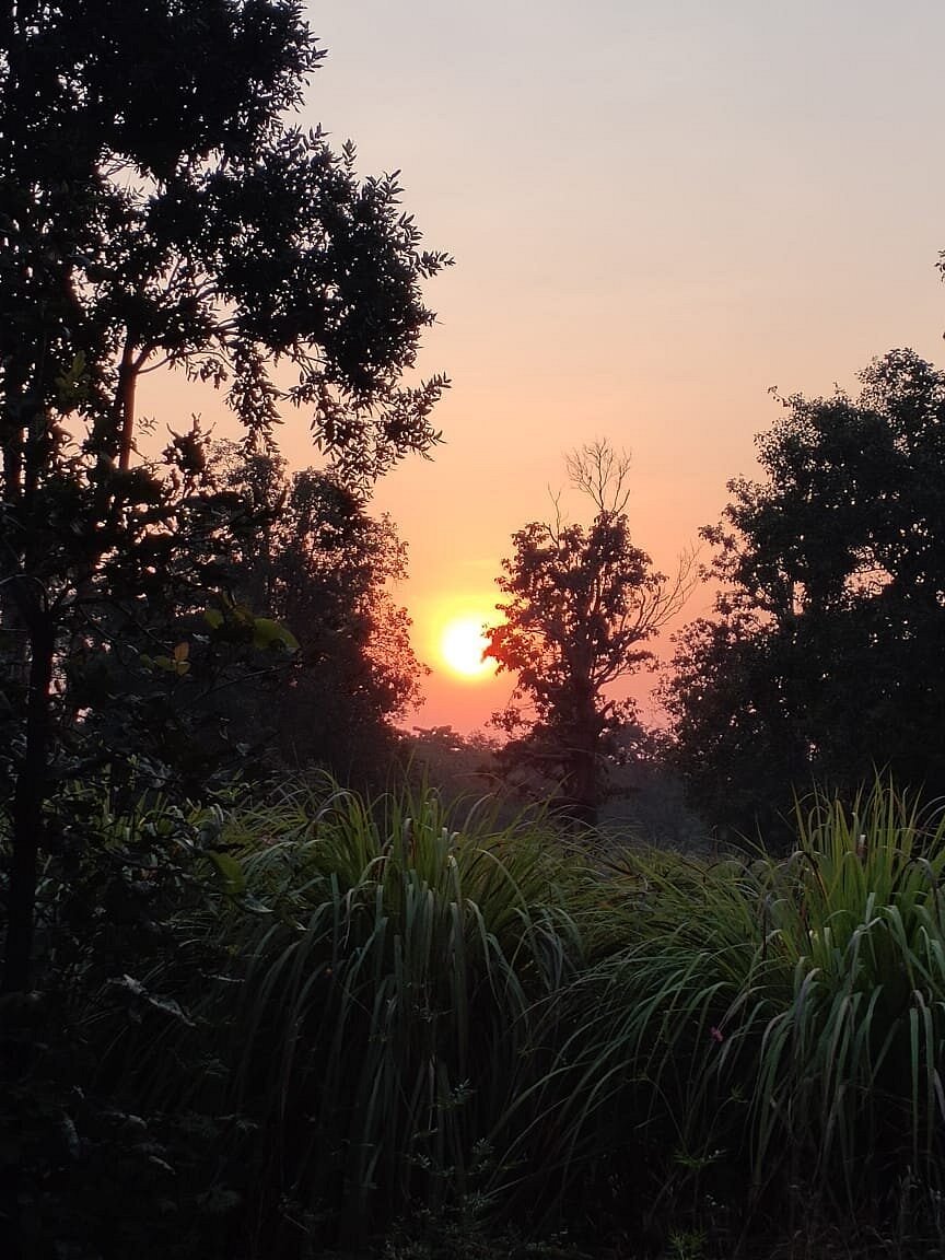 Bamni Dadar Sunset Point in Kanha