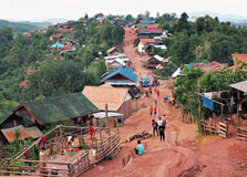 Ban Nam Ha in Luang Namtha