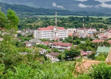 Ban Phou Leung in Luang Namtha