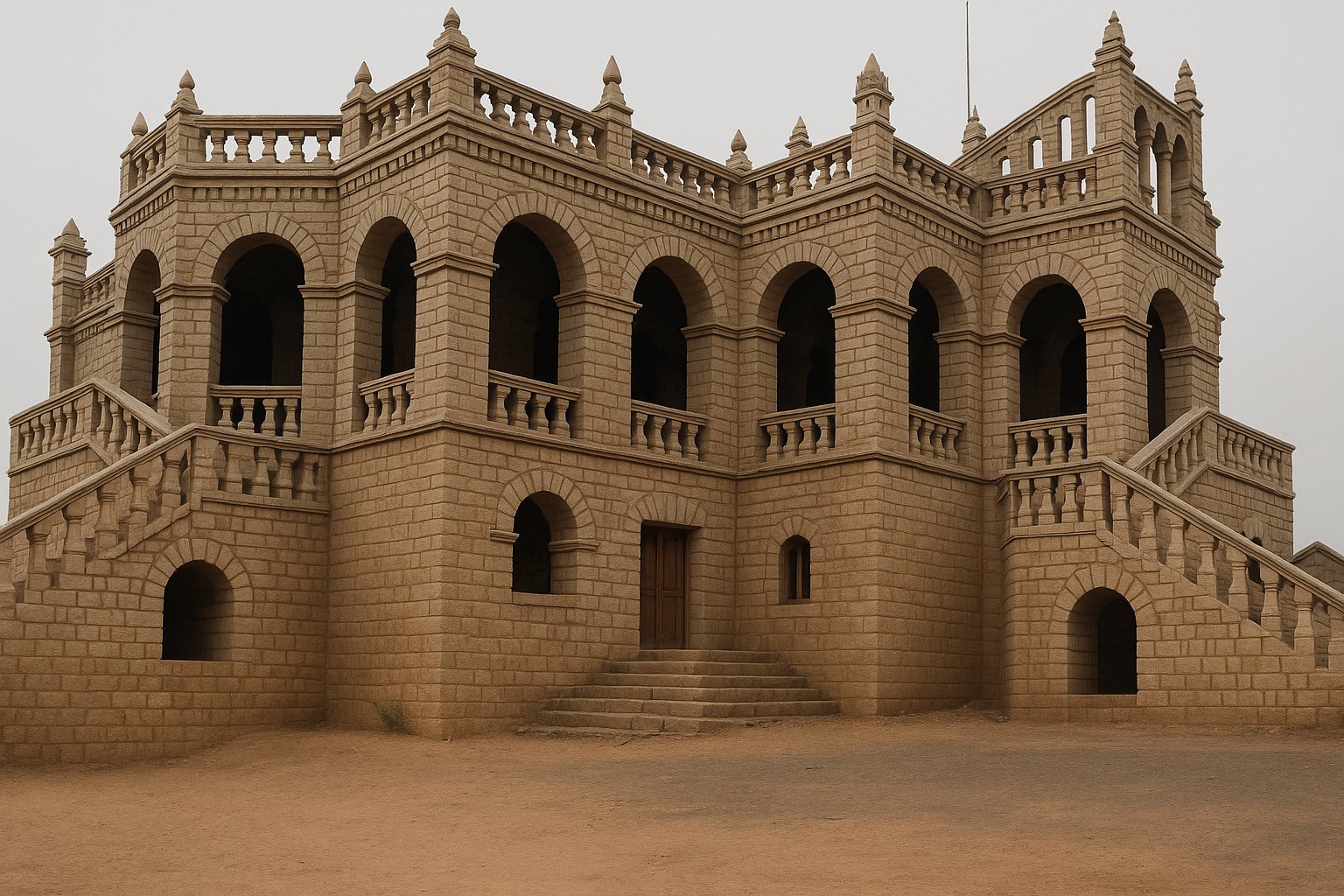Banaganapalli Fort