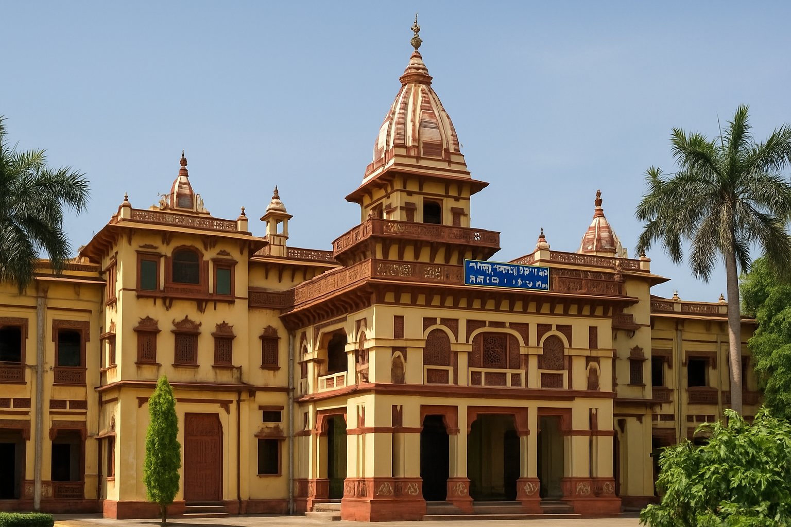 Banaras Hindu University in Varanasi