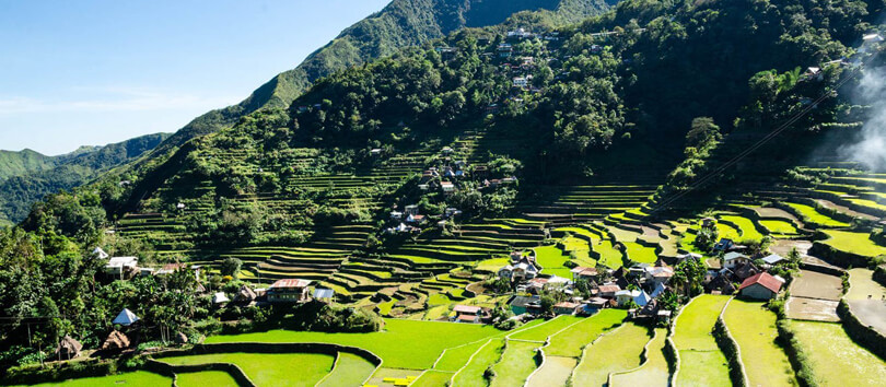 Banaue Rice Terraces, Banaue
