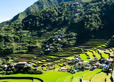 Banaue Rice Terraces, Banaue in Luzon