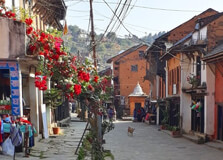 Bandipur Bazaar in Bandipur