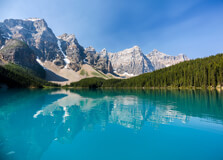 Banff National Park in Alberta