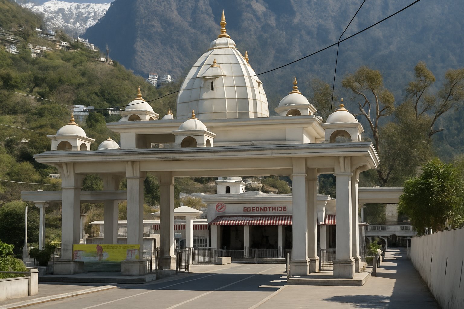 Banganga Temple in Katra