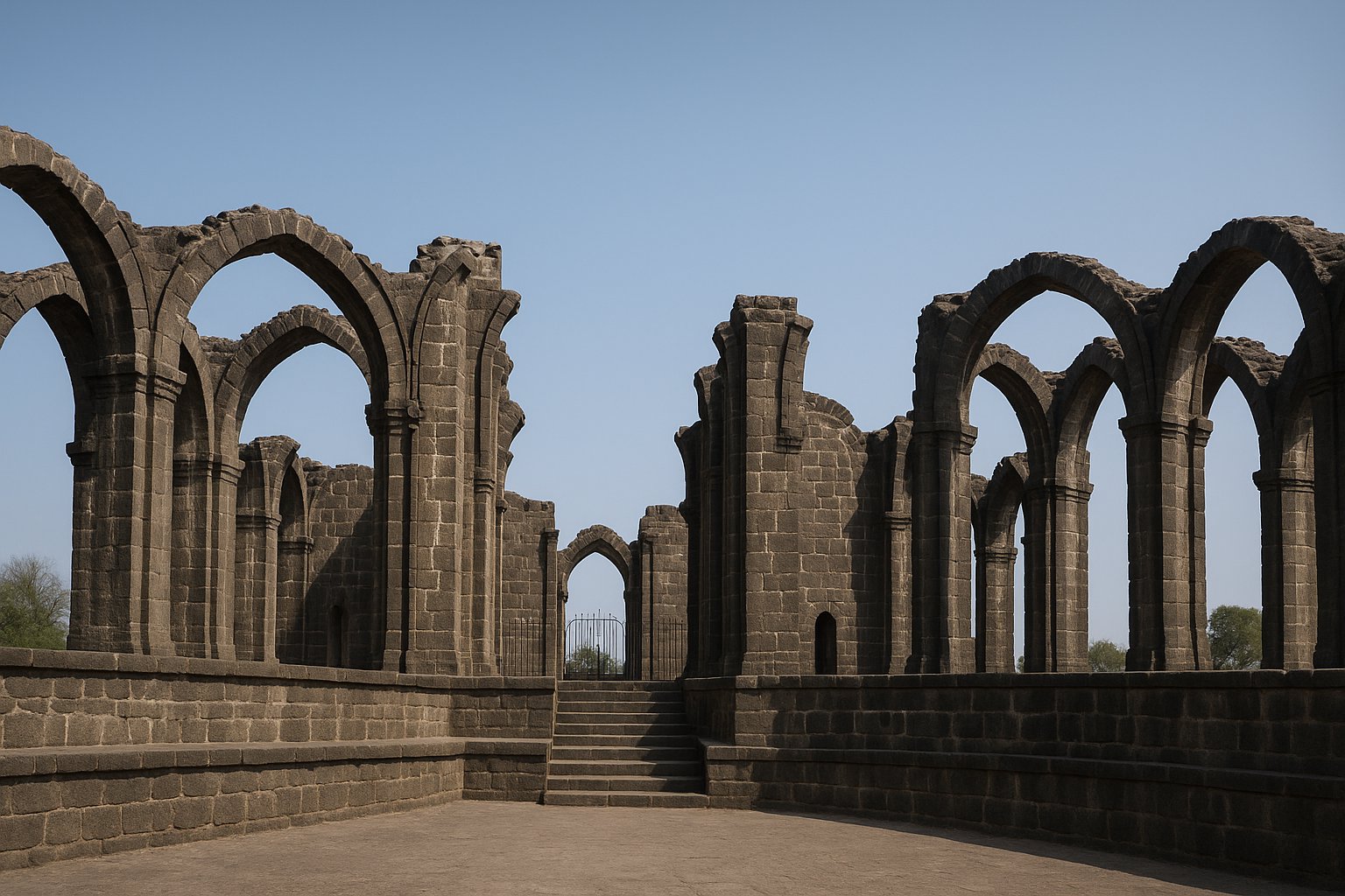 Bara Kaman in Bijapur