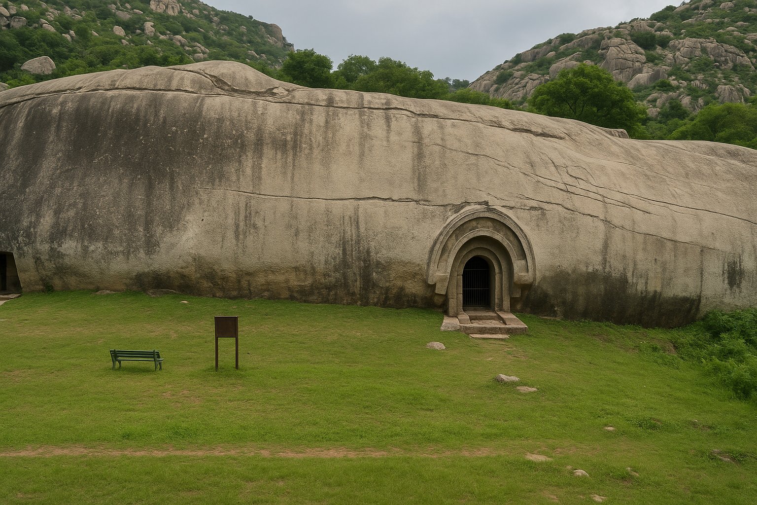 Barabar Caves