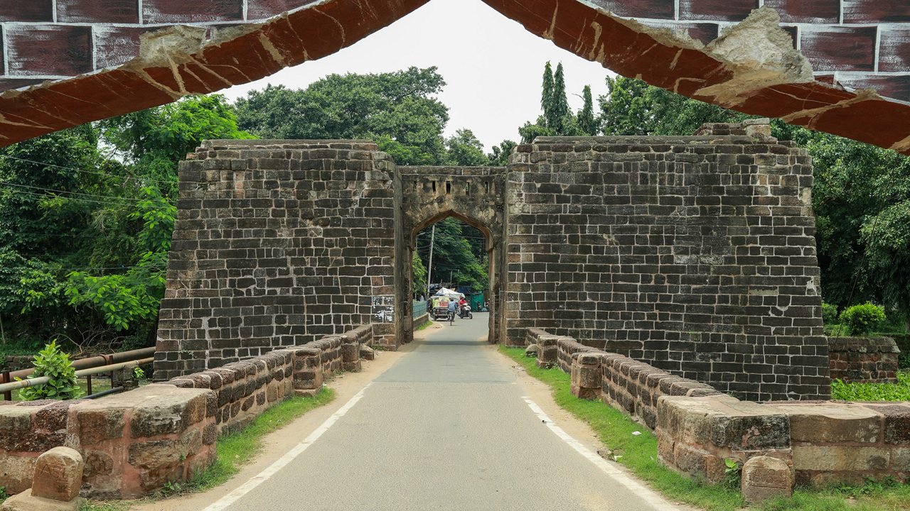 Barabati Fort in Cuttack