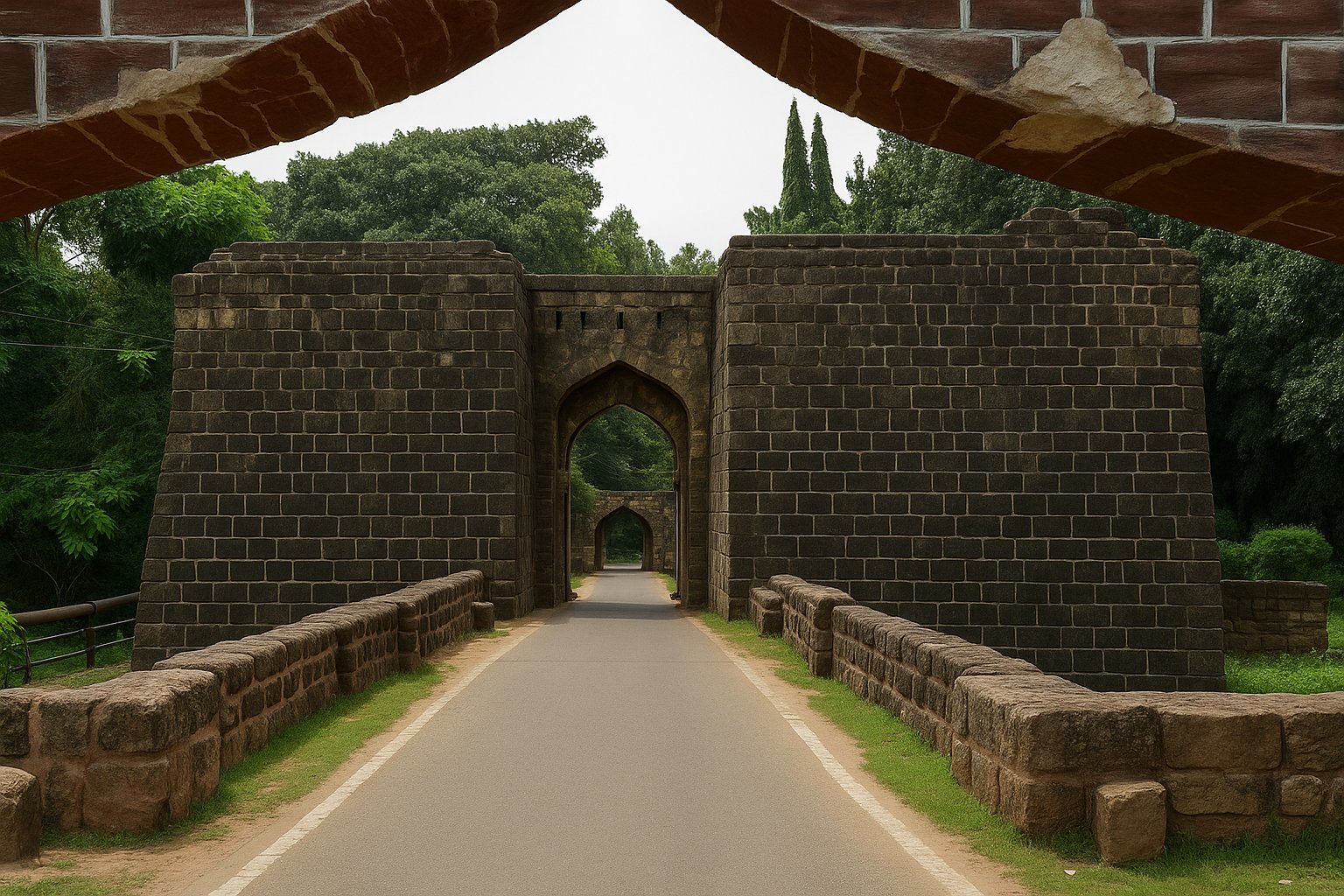 Barabati Fort in Cuttack