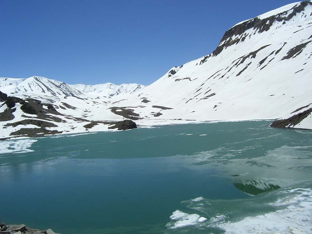 Baralacha Pass in Lahaul & Spiti