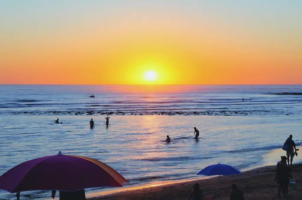 Barbate Beach in Cadiz