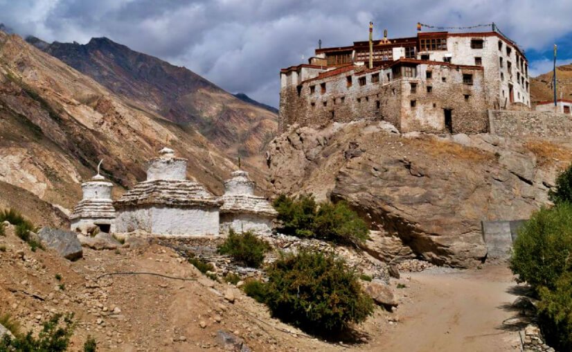 Bardan Monastery in Padum