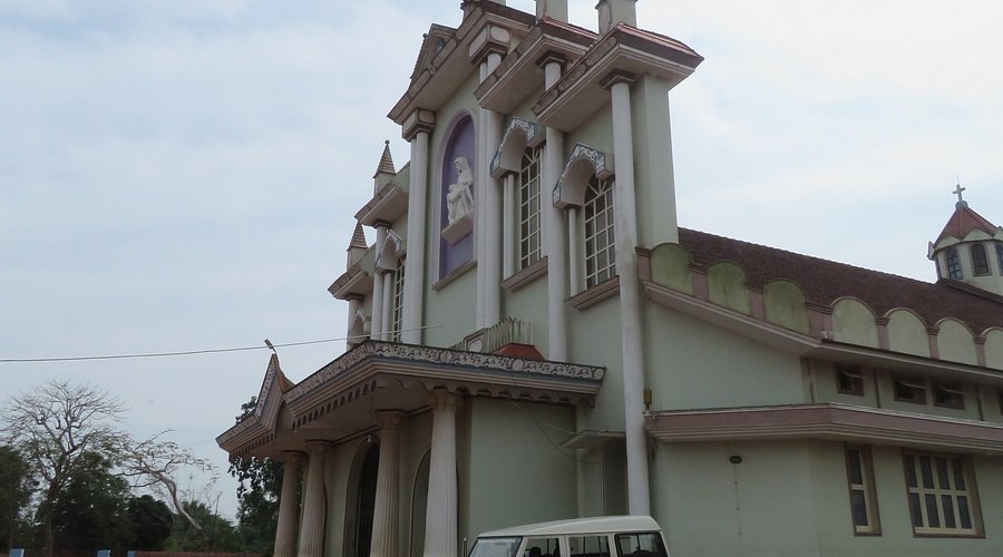 Bareta Church in Mansa