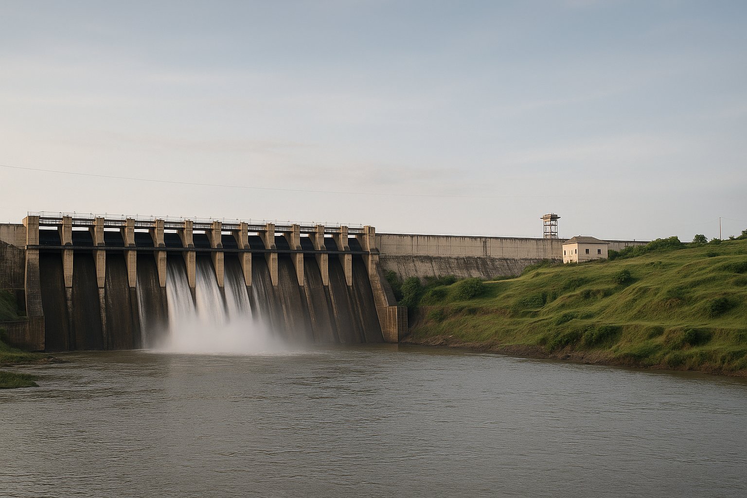 Bargi Dam in Jabalpur