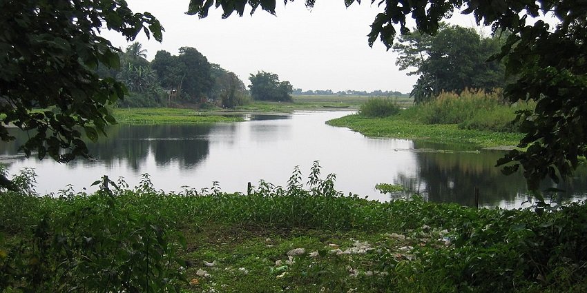 Barpathar River in Golaghat