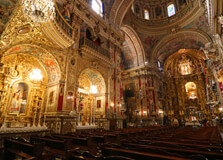Basilica de San Juan de Dios in Granada