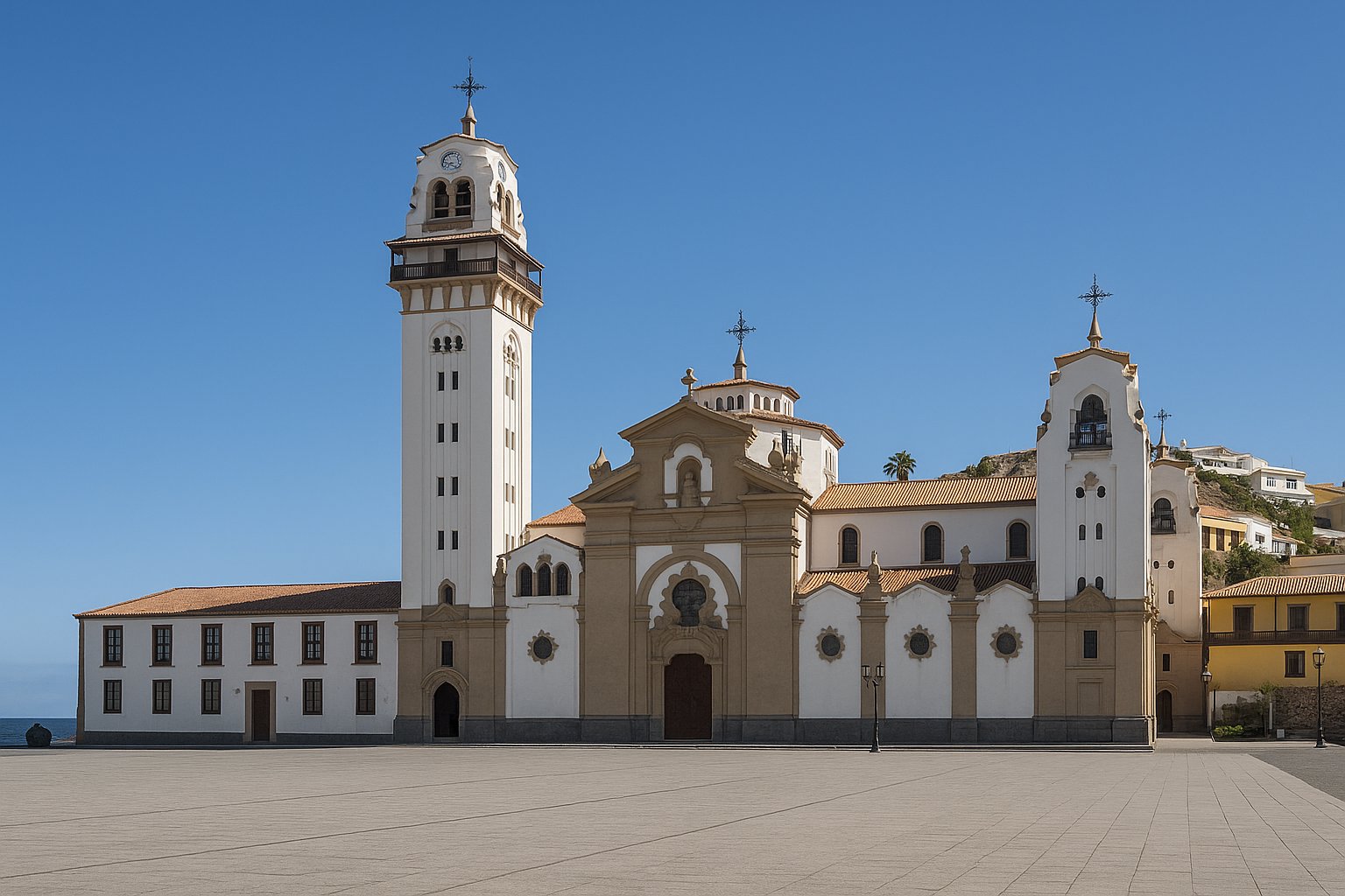 Basilica de la Virgen de la Candelaria