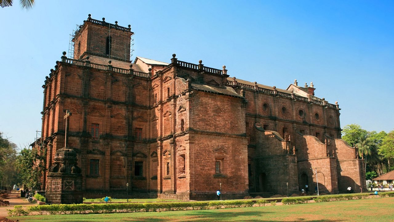 Basilica of Bom Jesus in Goa