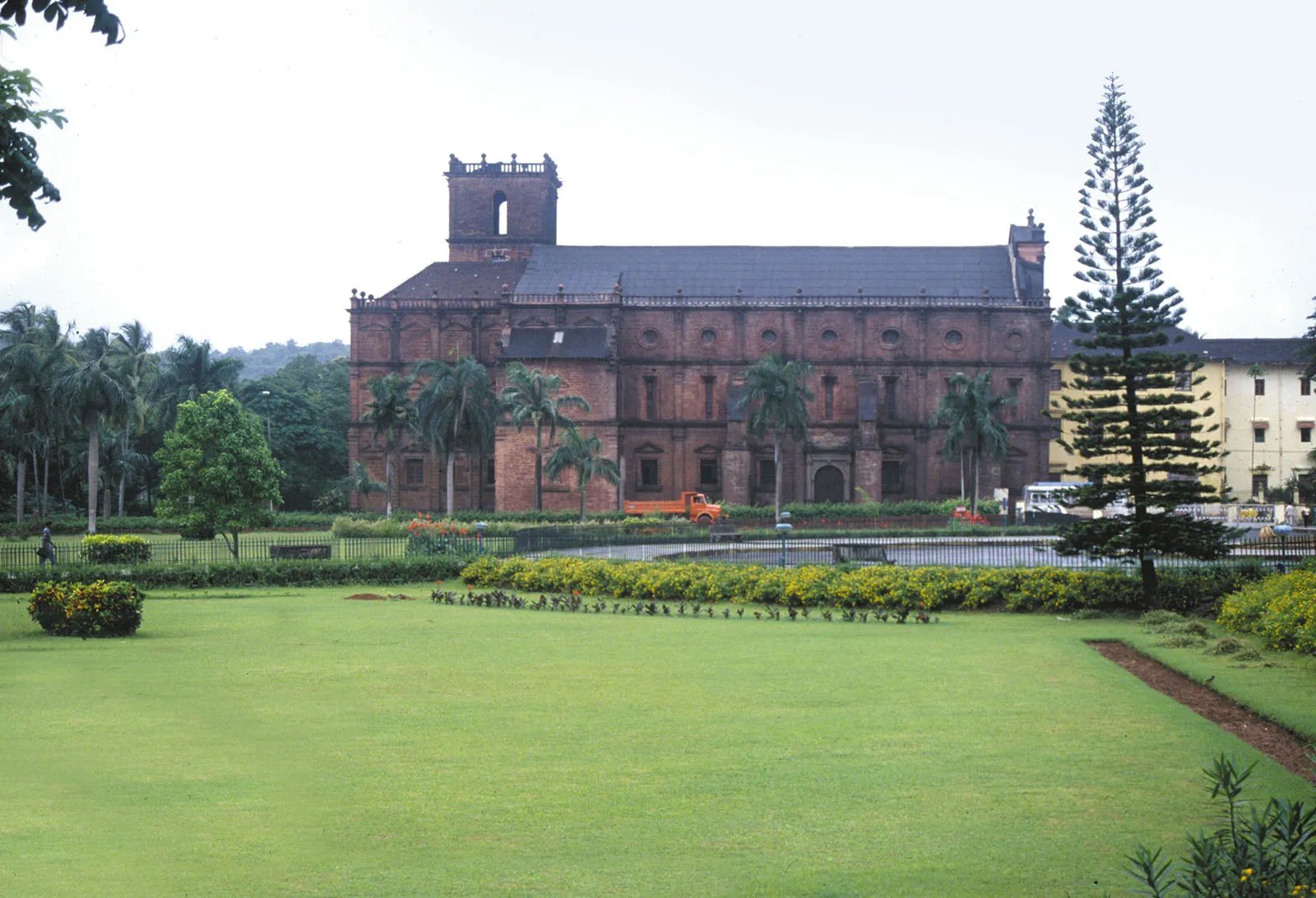 Basilica of Bom Jesus in Goa