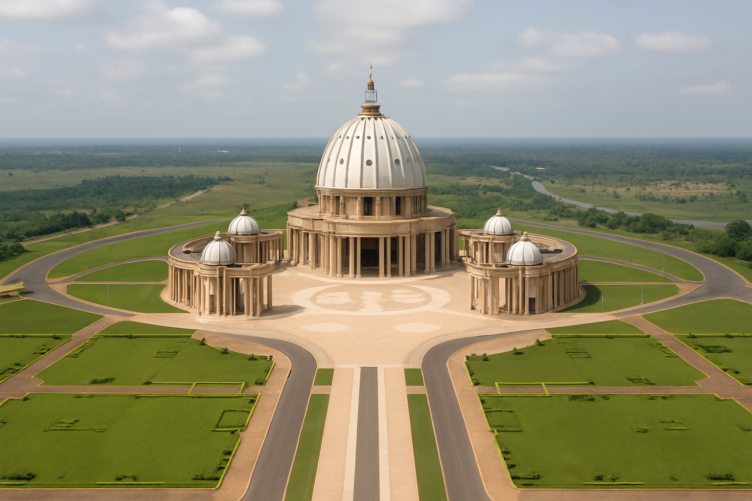 Basilica of Our Lady of Peace of Yamoussoukro