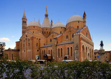 The Basilica of Saint Anthony of Padua in Padova