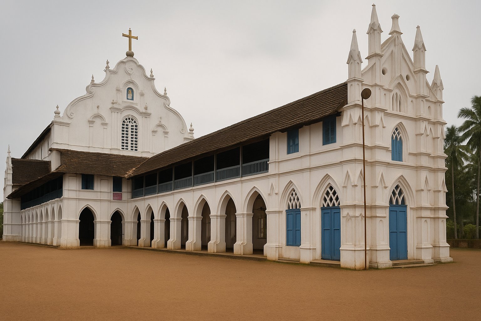 Basilica of St. Mary, Champakulam
