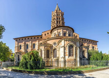 Basilique Saint-Sernin in Toulouse