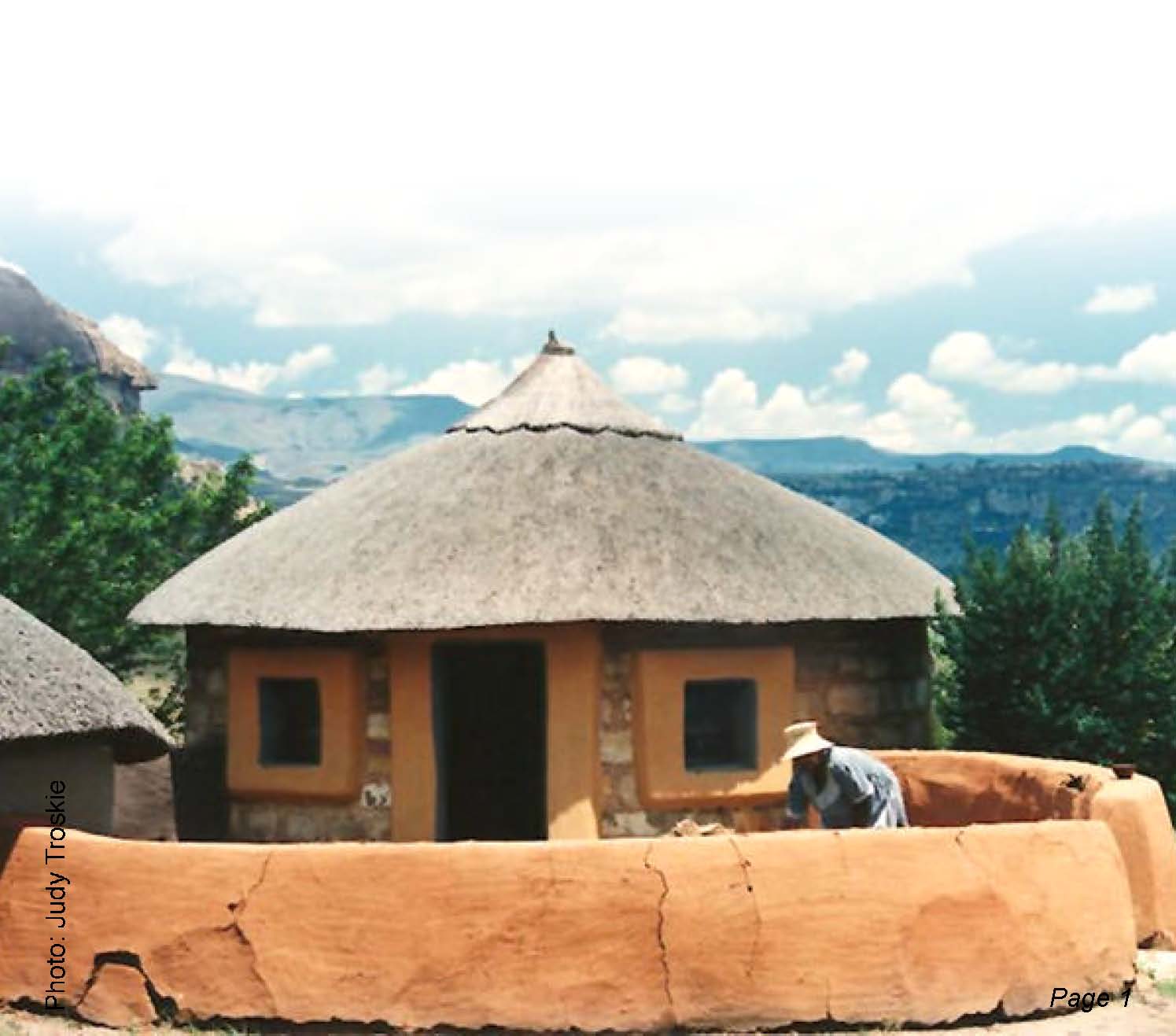 Basotho Cultural Village in Free State