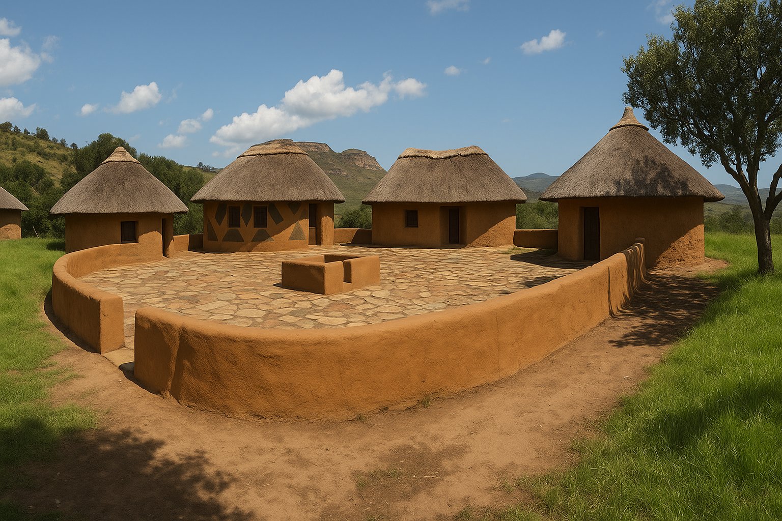 Basotho Cultural Village