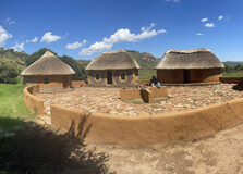 Basotho Cultural Village in Free State