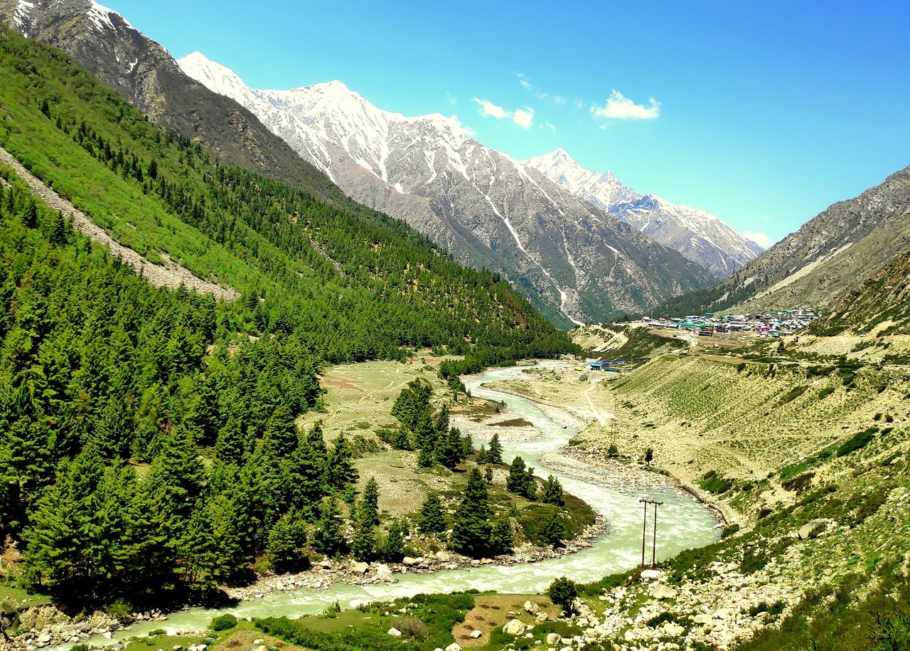 Baspa River in Sangla