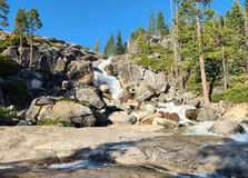 Bassi Falls in California