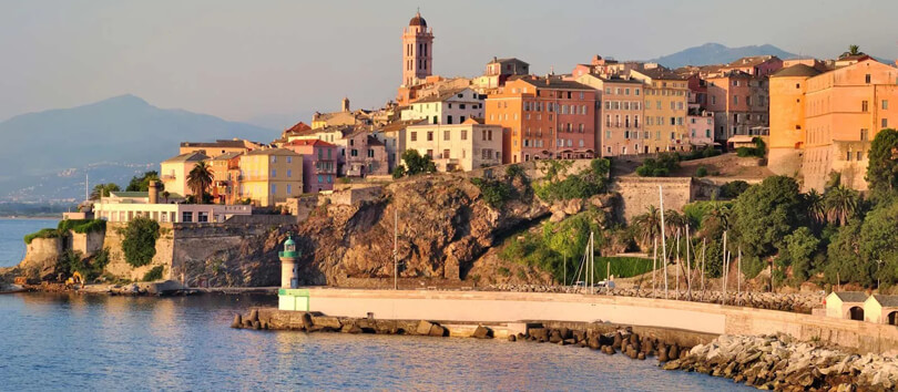 Bastia Beach