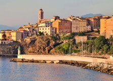 Bastia Beach in Bareges