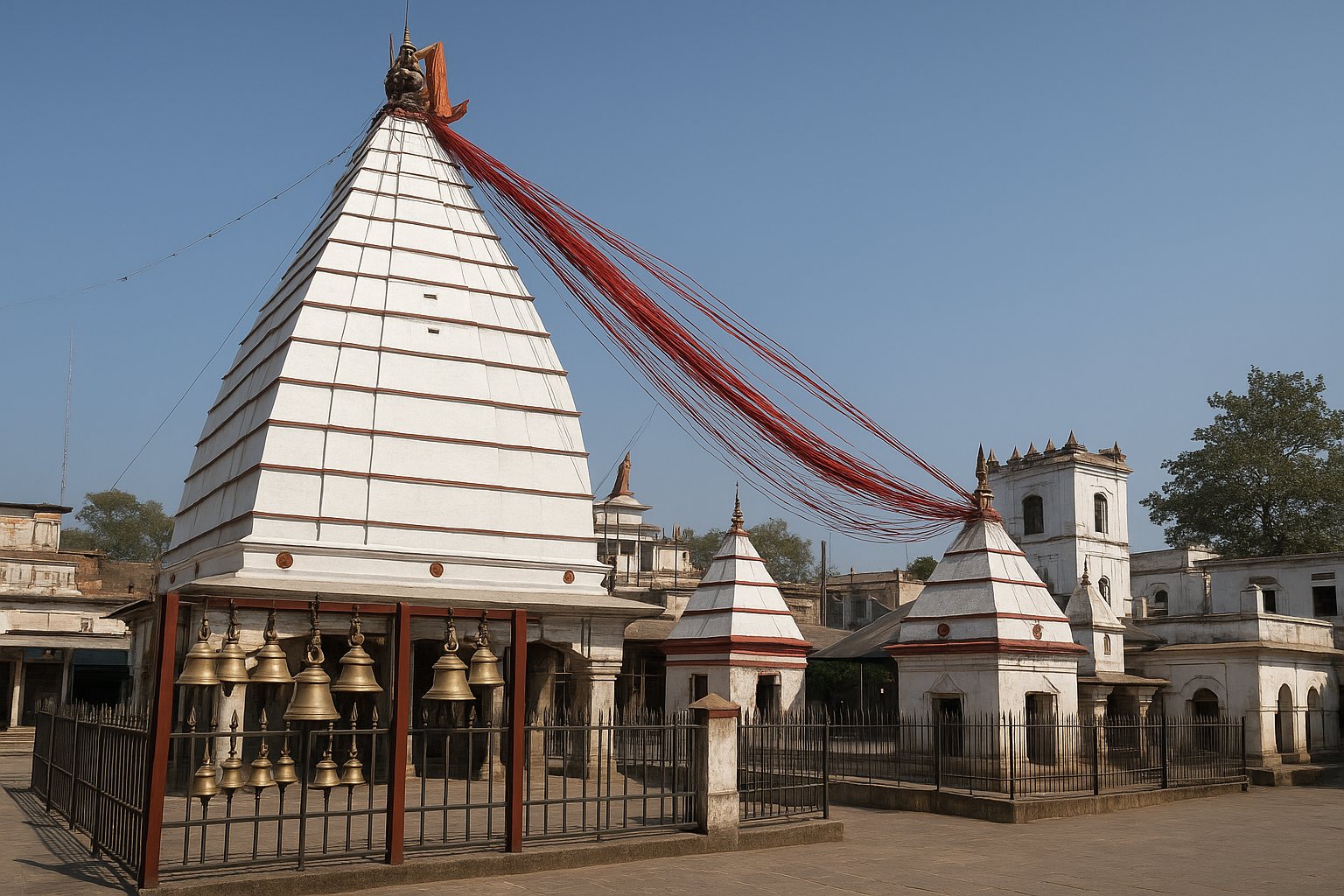 Basukinath Temple in Deoghar