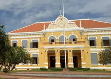 Battambang Provincial Museum in Battambang Battambang Provincial Museum in Battambang