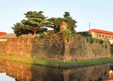 Batticaloa Fort in Batticaloa